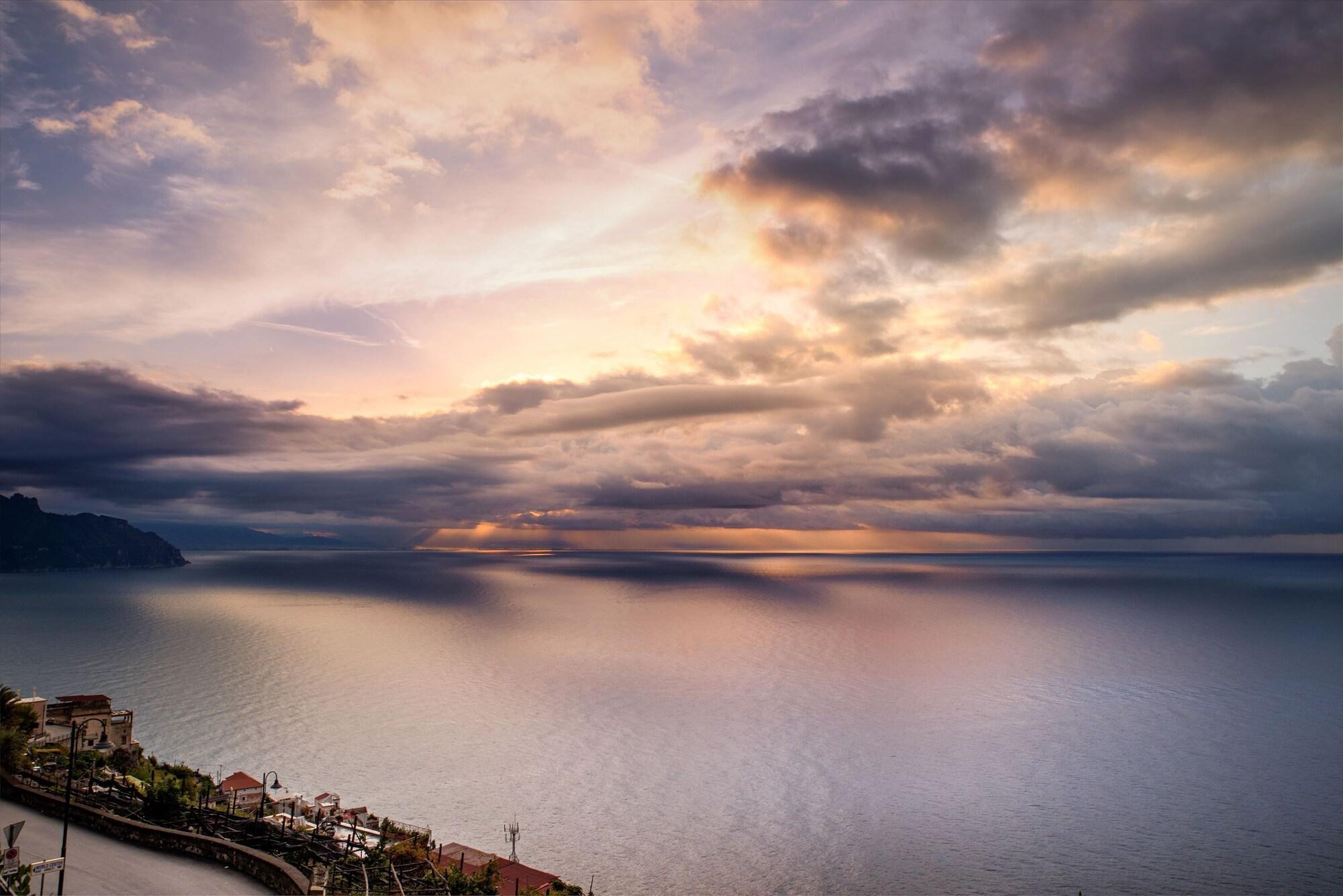 Hotel Doria Amalfi Eksteriør bilde