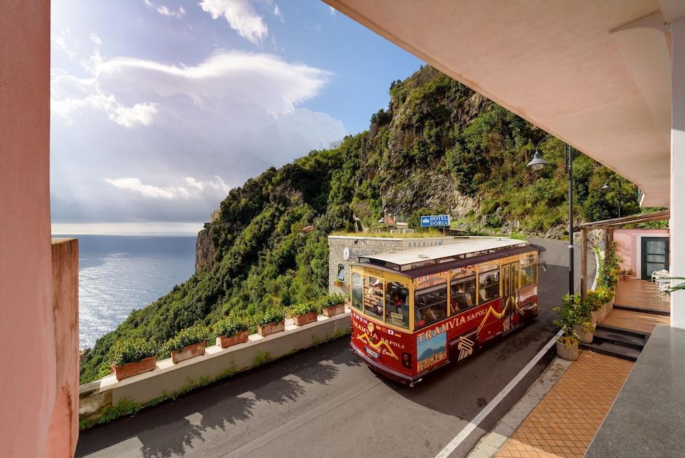 Hotel Doria Amalfi Eksteriør bilde