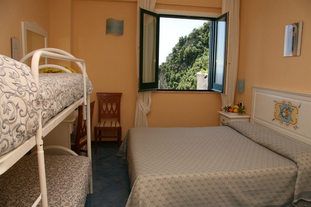 Hotel Doria Amalfi Eksteriør bilde