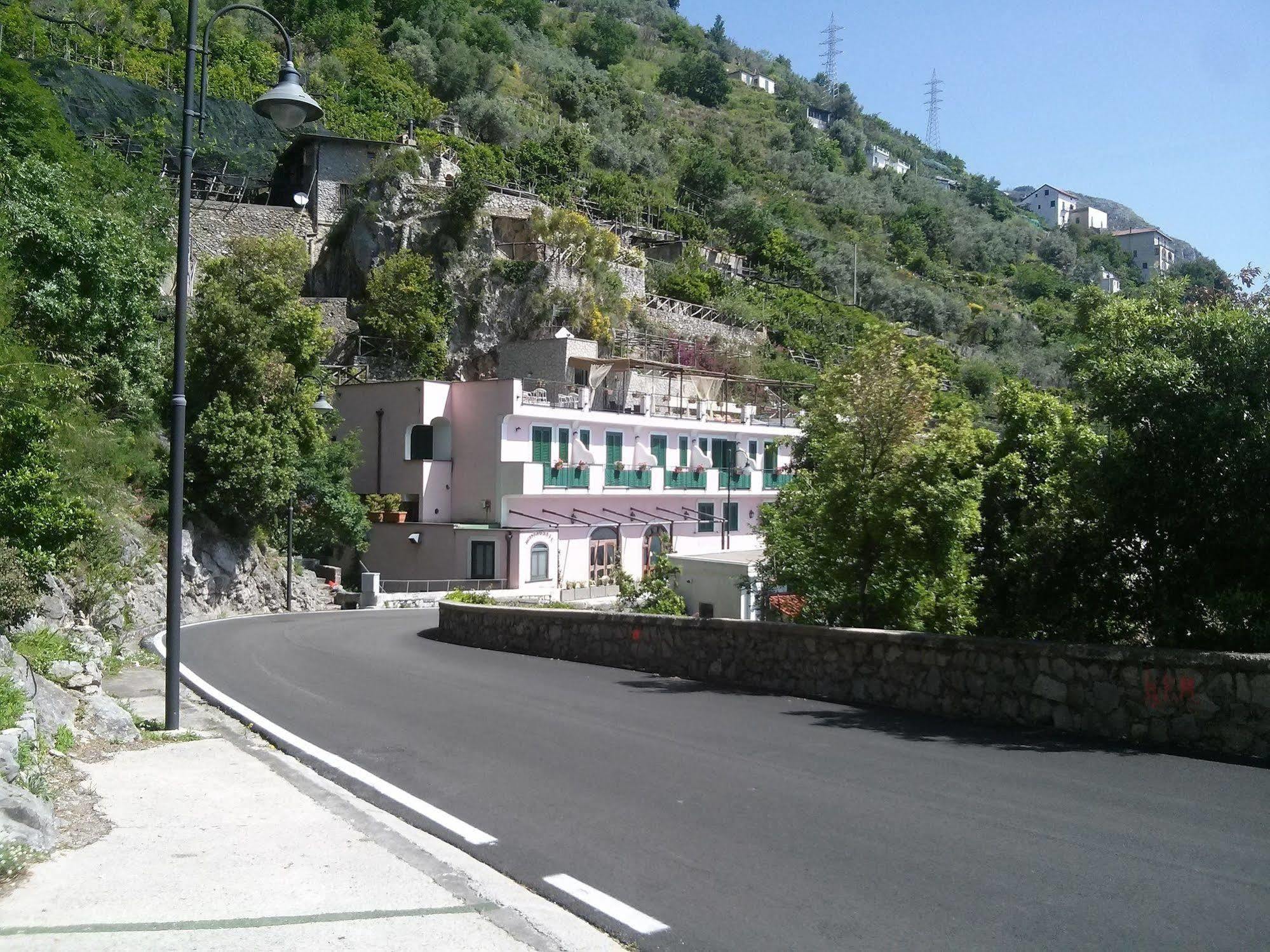 Hotel Doria Amalfi Eksteriør bilde