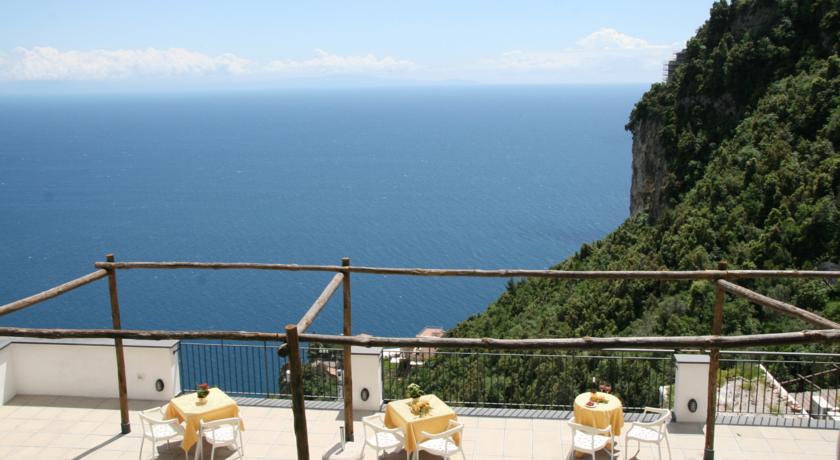 Hotel Doria Amalfi Eksteriør bilde