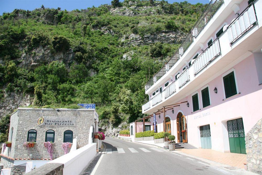 Hotel Doria Amalfi Eksteriør bilde